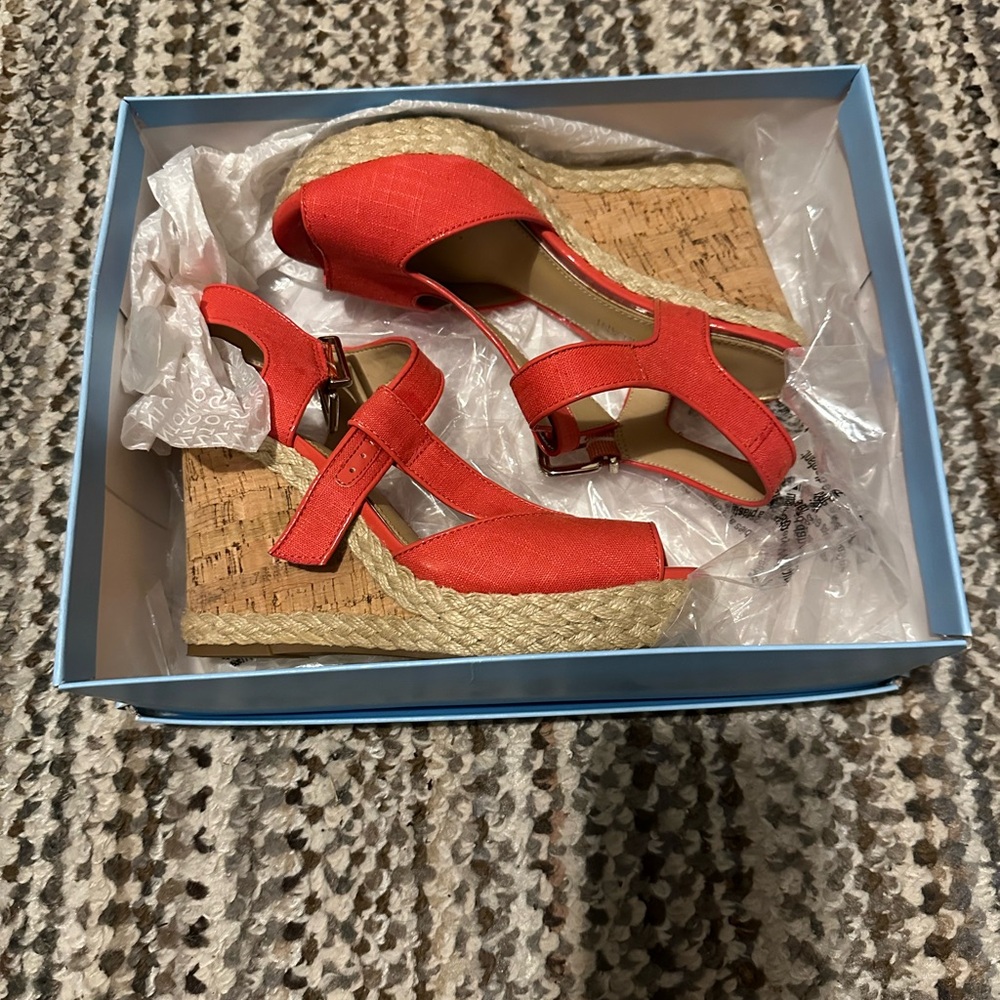 Antonio Melani Wedge Sandals